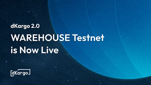 Akahilz2's tweet photo. News: dKargo Testnet is Live! 🗞️🚚
@dKargo_Official, a Layer 3 blockchain network, built on @arbitrum, aims to create a more efficient & cost-effective Web3 logistics ecosystem📦
Go Mint the Free Genesis Kargo NFT on @dKargo_Official Warehouse #Testnet!
#dkargo #Arbitrum 🧵⏬ https://t.co/gZbIa39M4D