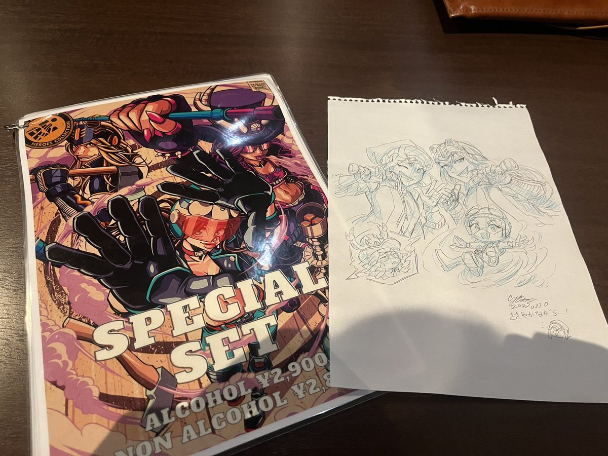 シアンさん（<a href="/CYANSTAR5/">CYAN STAR: ｺﾐﾃｨｱ155 M15b</a> ）から素敵なファンアートを頂きました！！⚡️⚡️
ライちゃん主役はめっちゃ嬉しいですね！！！
ありがとうございます🥹
大切にします！
みなさんもシアンさんの作品もぜひチェックしてください！

#ファンアート #イラスト好きさんと繋がりたい #ヒロコレ #アメコミ