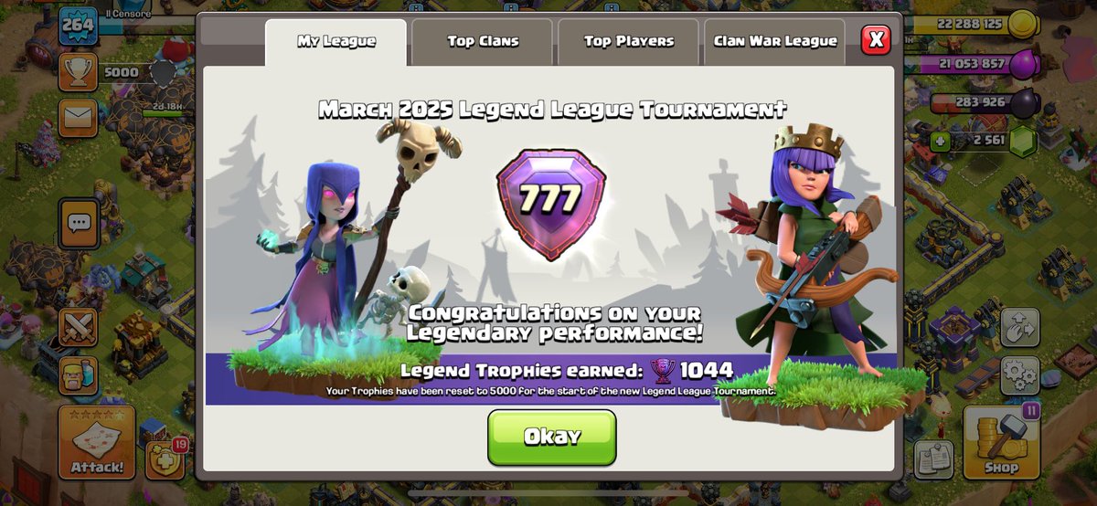 EoS 03/25

🌍#56, #526, #777
🇮🇹#4, #9, #14

A first two-digit ending on my main account🙂‍↔️

As always, FB Rocket Loons☄️