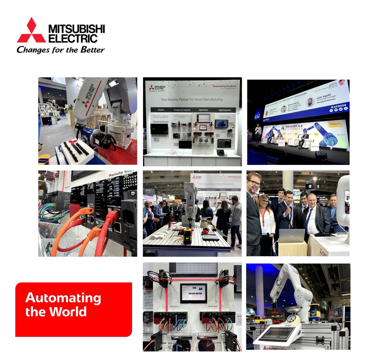 ¡La cuenta atrás ha comenzado!
Estamos contando los días para #AF2025. Este evento es la oportunidad perfecta para explorar cómo nuestras soluciones de #automatización y #robótica pueden impulsar la #productividad y #eficiencia de vuestras aplicaciones.
📍Stand 4D424, Pabellón 4