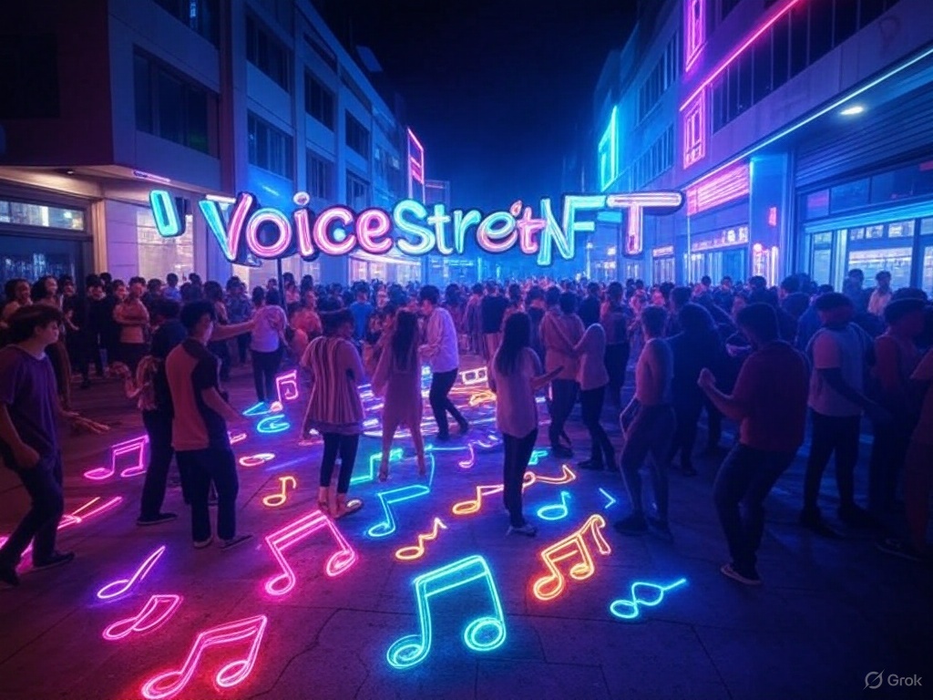 🎵 No April Fools here — just pure music vibes! At VoiceStreetNFT, we’re keeping the beats alive with our Web3 music revolution. What track’s got you grooving this spring? 🎶

 #VoiceStreetNFT #MusicNFT #Web3