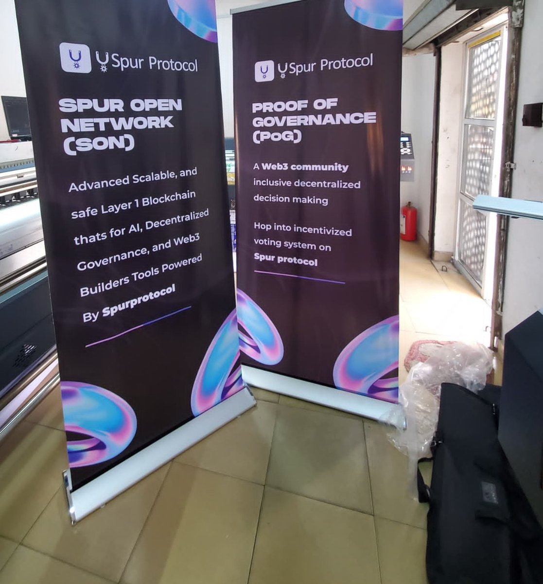 It's a new week of endless possibilities on #SpurProtocol 

Embrace it