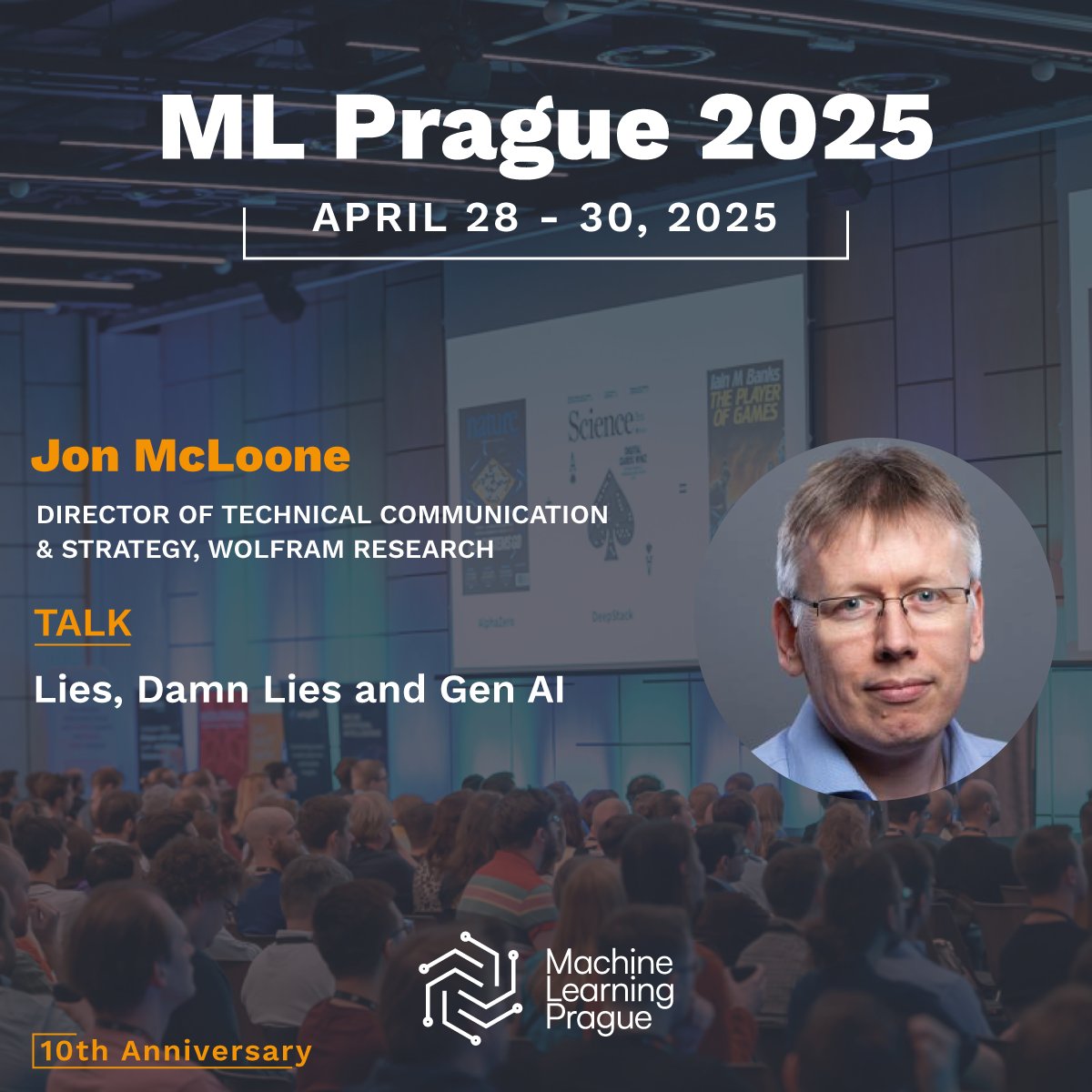 MLPrague (@mlprague) on Twitter photo LLMs often produce false or misleading information, known as “hallucinations”, which limits their reliability for tasks that require accuracy and trust.
In this talk at ML Prague 2025, <a href="/JonMcLoone/">JonMcLoone</a> will demonstrate how combining generative AI with symbolic AI can reduce LLMs often produce false or misleading information, known as “hallucinations”, which limits their reliability for tasks that require accuracy and trust.
In this talk at ML Prague 2025, <a href="/JonMcLoone/">JonMcLoone</a> will demonstrate how combining generative AI with symbolic AI can reduce