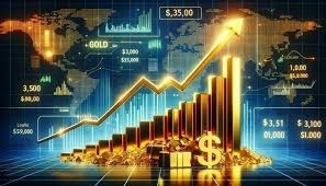 StellaRold's tweet photo. 🚨 BREAKING NEWS 🚨

🔥 GOLD HITS A HISTORIC MILESTONE! 🔥

Spot Gold skyrockets past $3,100 for the first time ever in USD terms! 🚀📈

#XAUUSD #altın #ذهب https://t.co/kbv5nDCjkF