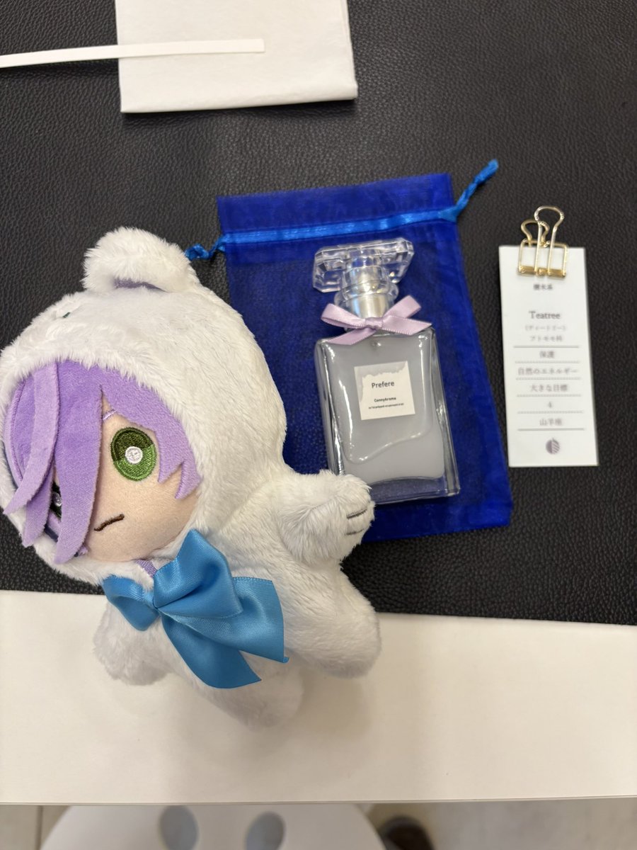 connyaroma's tweet photo. この春たくさん推し香水ができています♡

#推し香水 https://t.co/0ceViuOD7C
