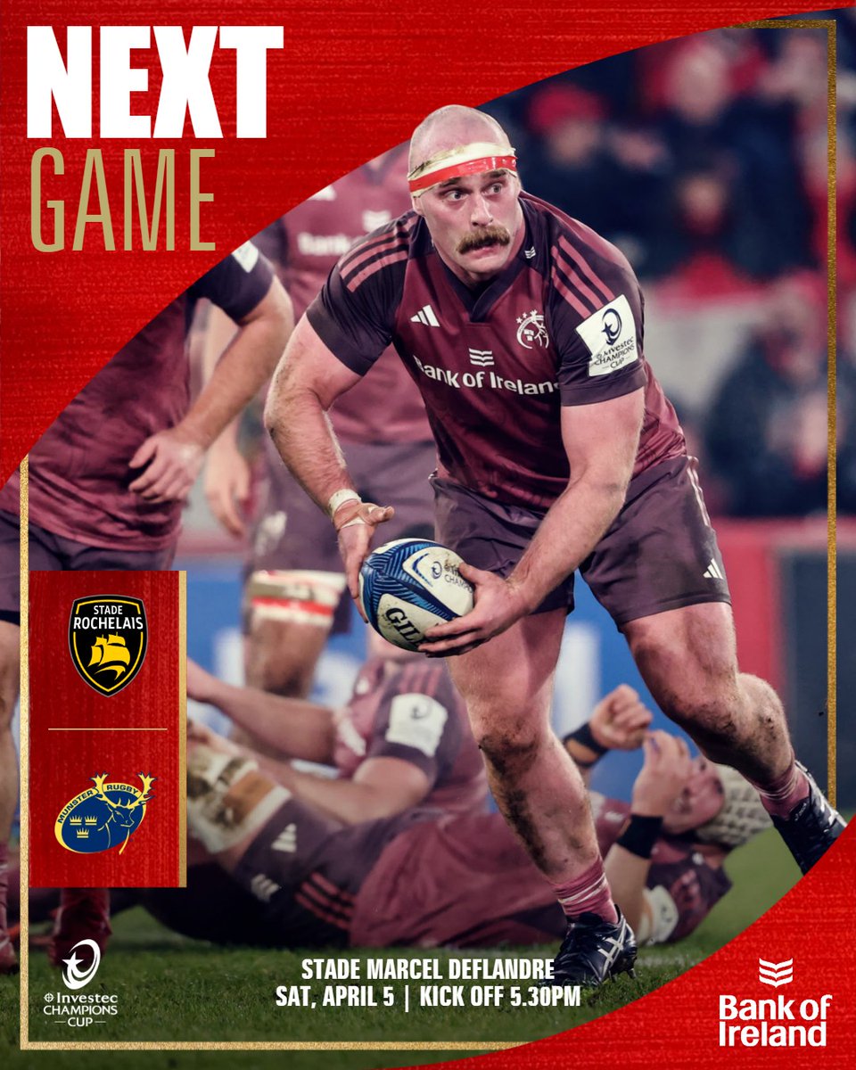 Munster Rugby tweet media