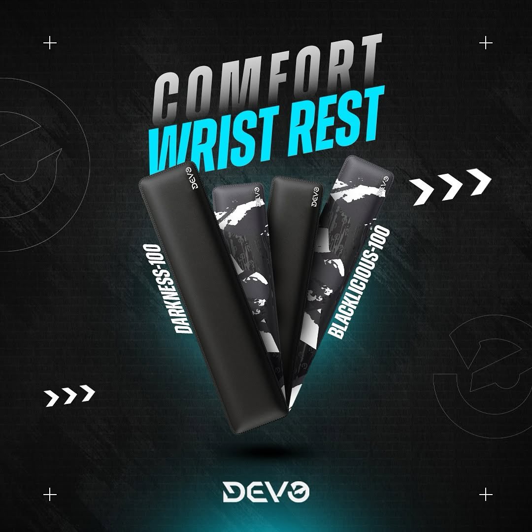 Devo_ME's tweet image. راحة المعصم أثناء اللعب مع ديفو كومفورت، الجلسات الأطول بأقل تعب🌟

#devogaming #devo_me