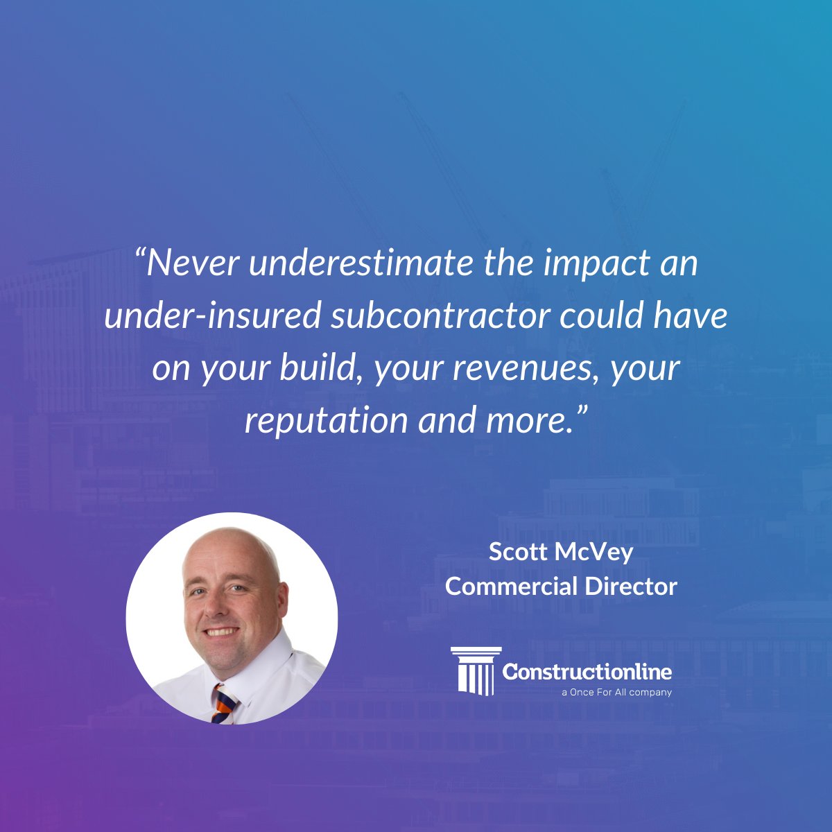 constructline's tweet image. How protected are your #construction projects? Could your procurement processes be streamlined?
We offer #ConstructionSupplyChainManagement tools to help streamline your procurement processes 👉 ow.ly/WeUe50ViRYJ
#SCM #ConstructionSCM