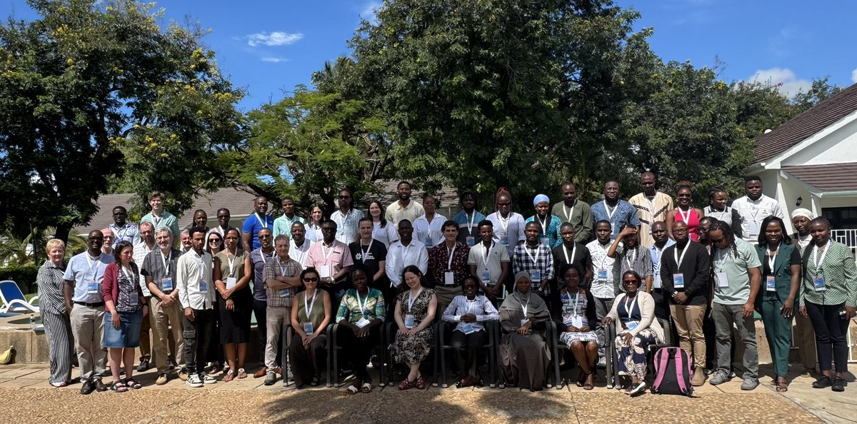 Centre For Parasitology (@wcipglasgow) on Twitter photo #AFRIBOP2025 has kicked off students from 13 #African countries attending <a href="/IDeAL_KEMRI_WT/">IDeAL, Africa</a> <a href="/eular_org/">EULAR</a> <a href="/FAISAfrica/">FAIS_Africa</a> <a href="/PU_Kilifi/">Pwani University</a> <a href="/MLW_Programme/">Malawi Liverpool Wellcome Programme</a> <a href="/UofGVC/">Anton Muscatelli</a> <a href="/KUHeS_mw/">Kamuzu University of Health Sciences</a> <a href="/ScotGovID/">ScotGovID 🏴</a> <a href="/KEMRI_Wellcome/">KEMRI-Wellcome Trust</a>
#PowerofPartnership 🌍 #AFRIBOP2025 has kicked off students from 13 #African countries attending <a href="/IDeAL_KEMRI_WT/">IDeAL, Africa</a> <a href="/eular_org/">EULAR</a> <a href="/FAISAfrica/">FAIS_Africa</a> <a href="/PU_Kilifi/">Pwani University</a> <a href="/MLW_Programme/">Malawi Liverpool Wellcome Programme</a> <a href="/UofGVC/">Anton Muscatelli</a> <a href="/KUHeS_mw/">Kamuzu University of Health Sciences</a> <a href="/ScotGovID/">ScotGovID 🏴</a> <a href="/KEMRI_Wellcome/">KEMRI-Wellcome Trust</a>
#PowerofPartnership 🌍