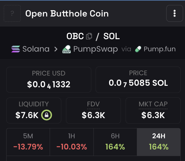 AsterWhale420's tweet photo. $OBC is created by the same dev as $RFC!

Source wallet: 
Aw6UK43bwsDzVwumYSJ8GActJTnuqwL2ctcyVSGfgdfu

$RFC dev wallet: F7xWmZeYiNF8hi22RDYbBCM7McsaiMnMSNB8qzekE

$OBC dev wallet: 5DDEFBfWAaUe6e8KtzdwzTcAgkPAN5XAokK1Pbj6yeM5  

2Wdkmp5krVcd5iXa5Y4dwU88ACnTAn96GGcPPwGhpump - 6k https://t.co/rp5KmhFXCX