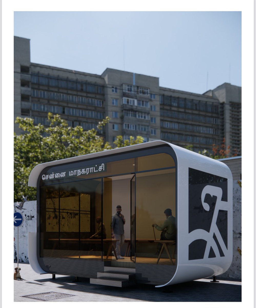 kgbias's tweet image. For the gig workers. Will be installed shortly in few locations on pilot basis @chennaicorp