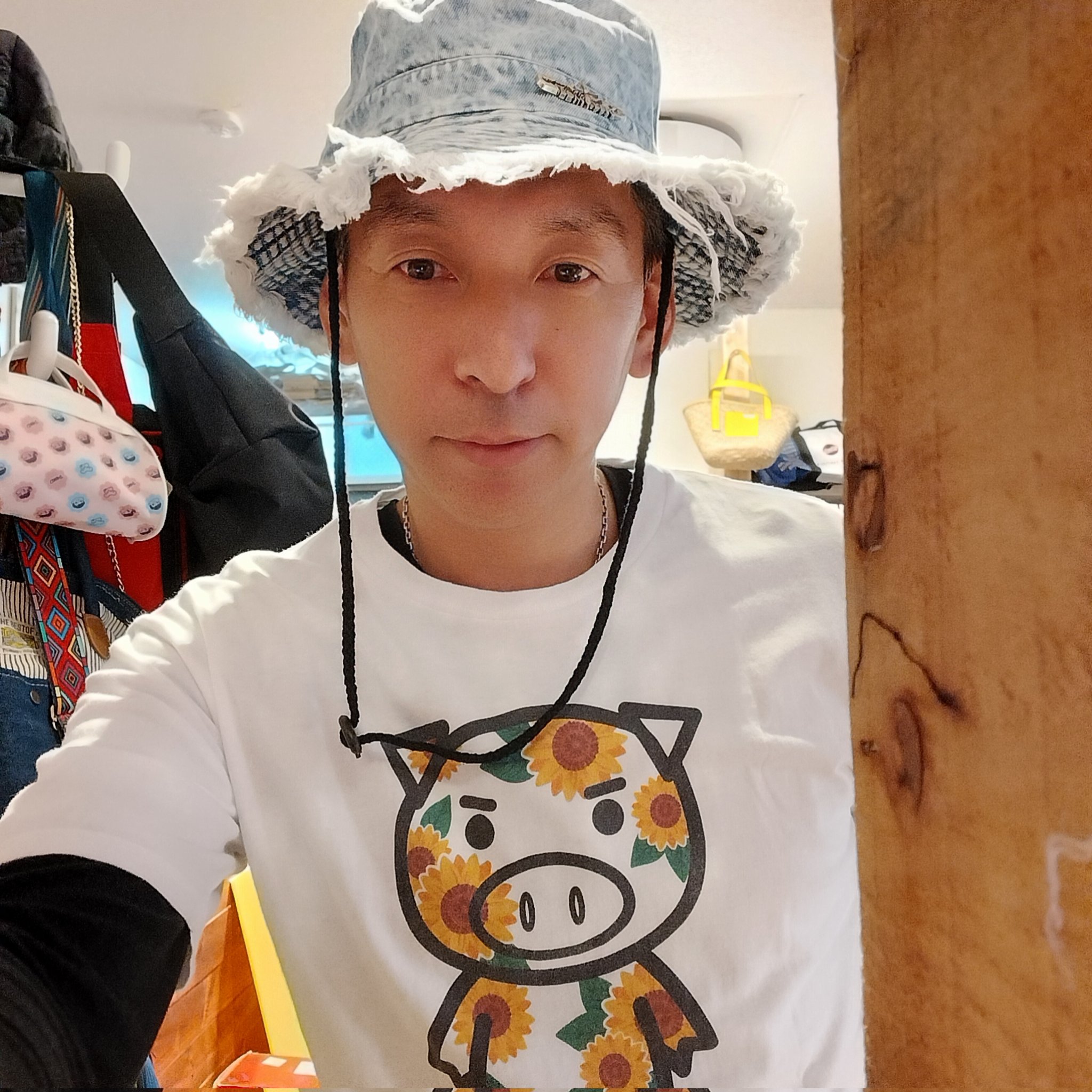 NUMBER _i BONTシャツ ひまわり 61wn0ENDpRL.jpg