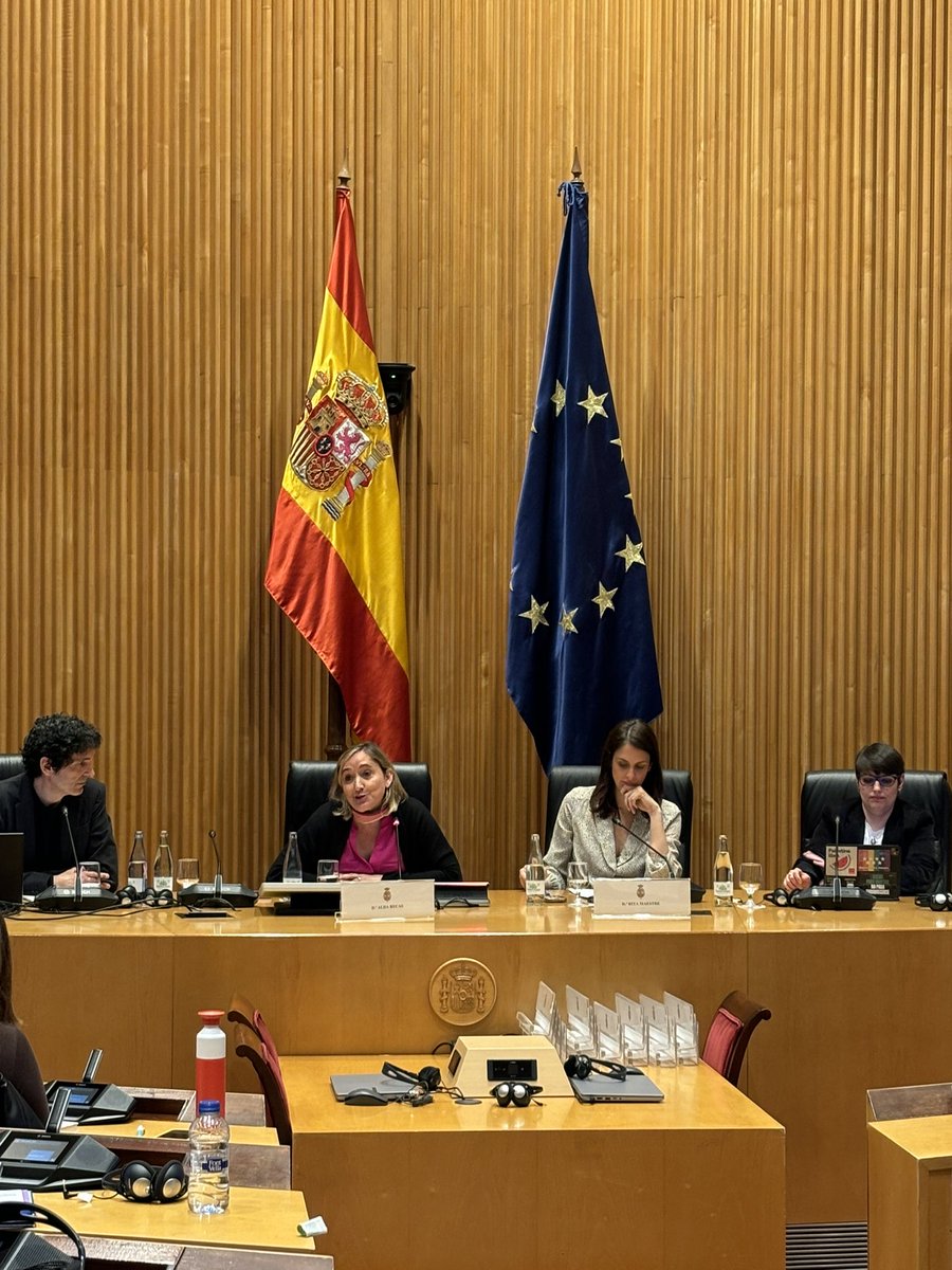 💚🌱 España ante el reto de la transición alimentaria 

Hoy estamos en el <a href="/Congreso_Es/">Congreso</a> para hablar del impacto de nuestra alimentación en el planeta y en los animales y en la necesidad de transformar nuestro sistema alimentario actual de manera urgente <a href="/Plant_Treaty/">Plant Based Treaty</a> <a href="/MasMadrid__/">Más Madrid</a>