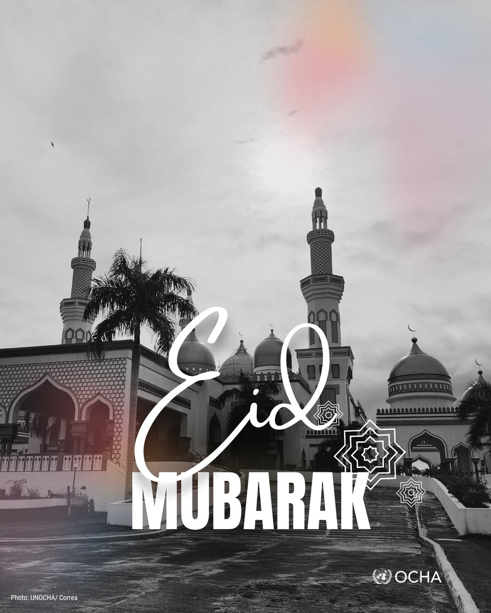 🌙✨ Eid Mubarak! ✨🌙
As we celebrate Eid al-Fitr, let’s embrace the values of solidarity, empathy, and compassion that this special occasion inspires. May this day bring joy, peace, and togetherness to you and your loved ones.