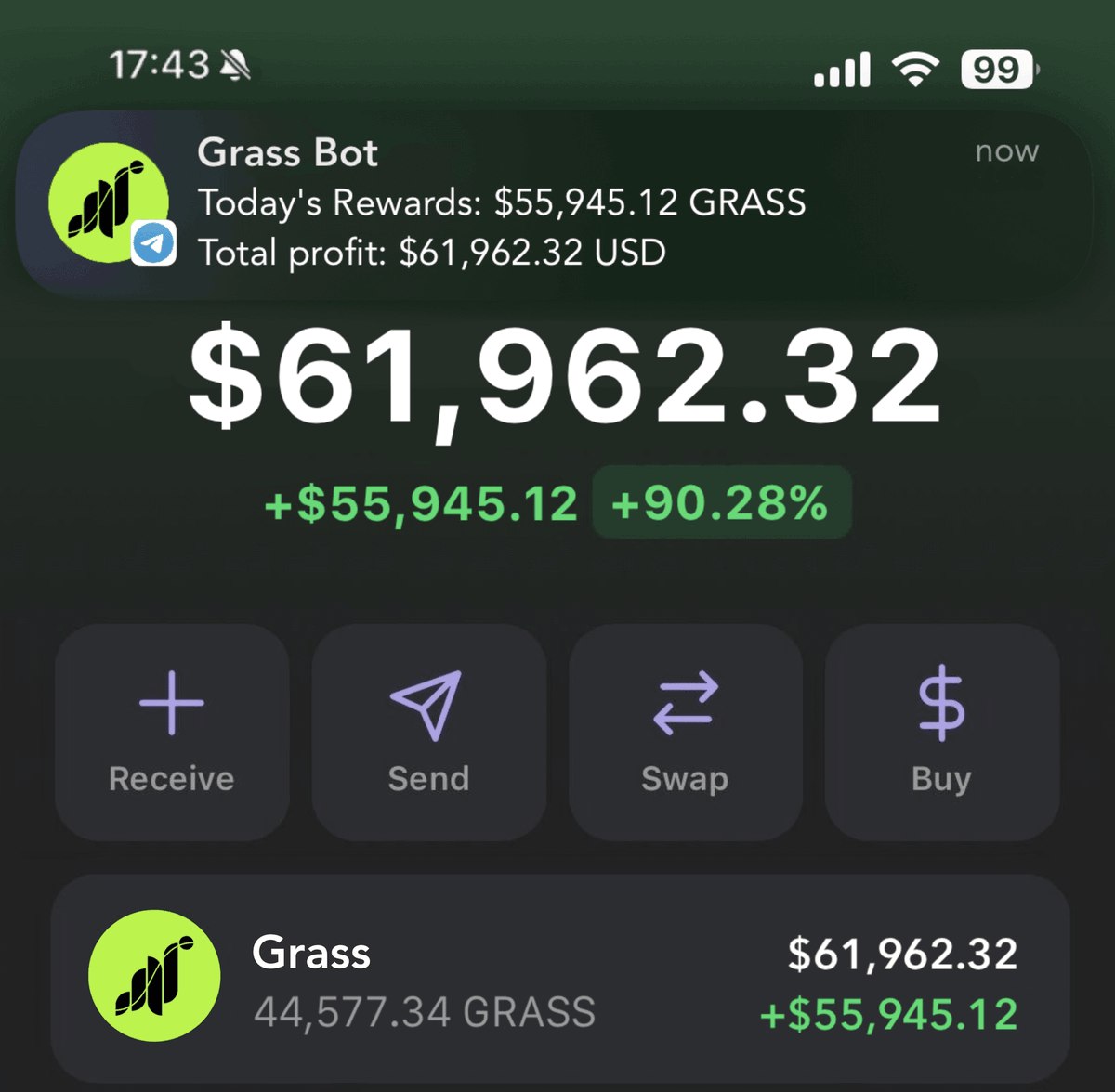 ChatGPT + $GRASS = 每日賺取2,500美元，零投資。 我的手機上就有一台造錢機。💸 無需編碼技能。任何人，即使是初學者，都能做到。  以下是如何設置終極去中心化物理基礎設施網絡（DePIN）機器人：🧵👇 #空投#空投查詢#