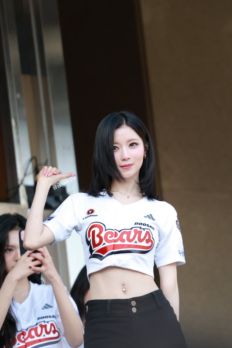 👍🏻🐰 250329 ⚾️ #asa #榎並杏紗 #아사 #babymonster #えなみあさ