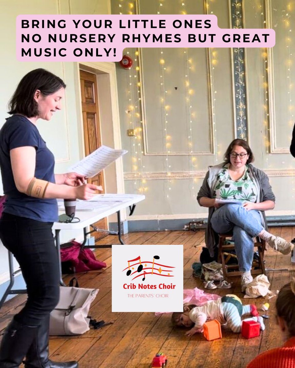 NappyValleyNet (@nappyvalleynet) on Twitter photo Parents & caregivers – this one’s for you! @cribnoteschoir is a daytime choir where you can sing for fun (and bring your baby too!). 🎤 Join for pop, folk & more in a friendly, no-pressure space. Parents & caregivers – this one’s for you! @cribnoteschoir is a daytime choir where you can sing for fun (and bring your baby too!). 🎤 Join for pop, folk & more in a friendly, no-pressure space.