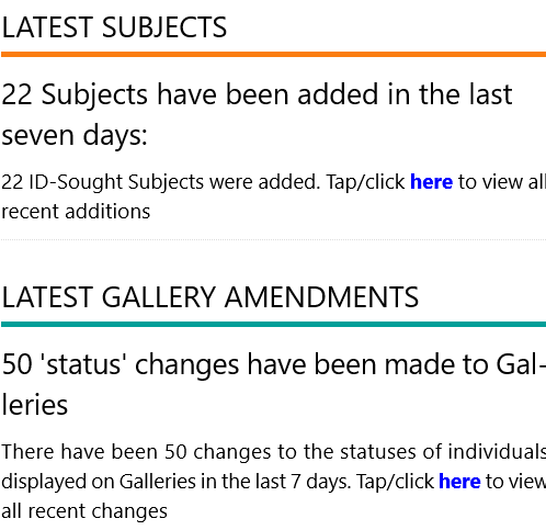 ABC_Team_'s tweet image. As we start a new week our Newsletter has landed. Log into @disccrime  and review our latest offenders