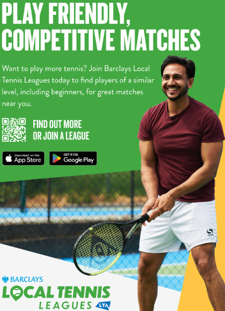 Download the Barclays Local Tennis Leagues app now! Find all you need in one place - entering leagues, setting up matches, inputting scores, match history and player conversations. lta.org.uk/compete/adult/… #LocalTennisLeagues #PlayYourWay #tennis