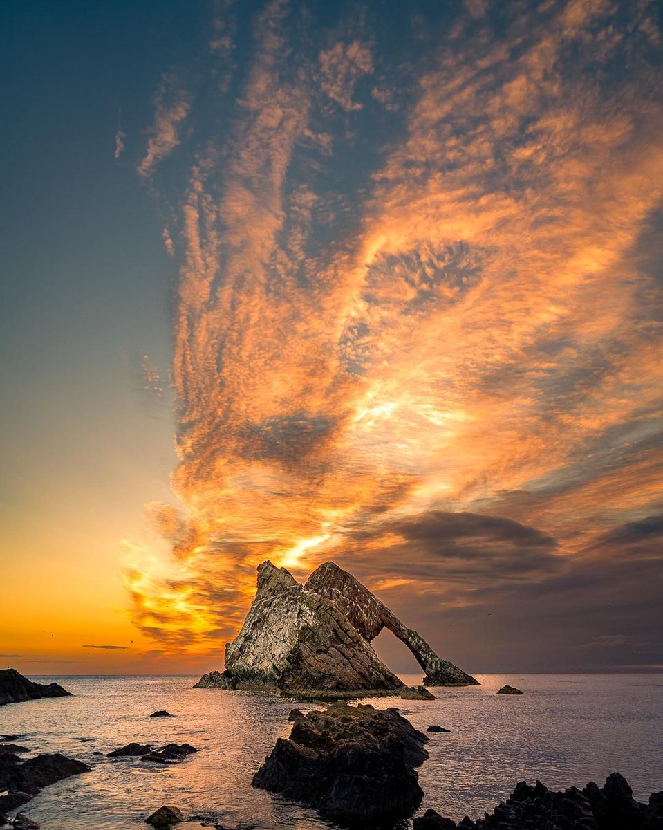 Sadly today's post will be the last one on the @morayspeyside account for the foreseeable future.

We want to take this moment to thank everyone who has ever shared a picture of our stunning region.

📌 - Bow Fiddle Rock
📷 - the.scottish.adventurer