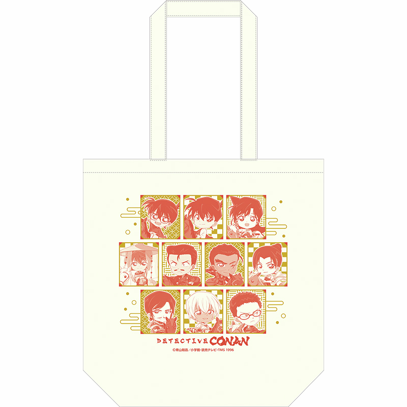 先行販売商品情報 本日はトートバッグをご紹介！ キャラクター10人が