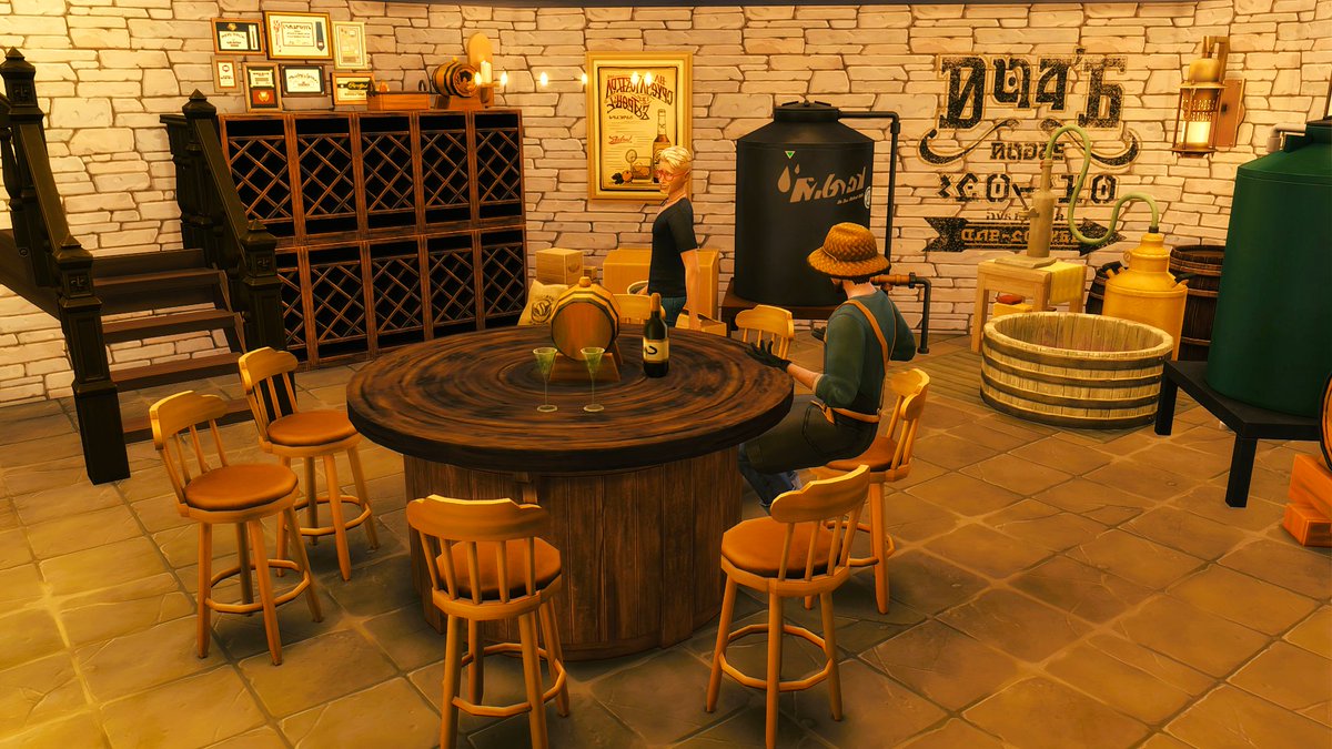 SowphieSims's tweet photo. Avancement d'une sauvegarde complète, Tartosa : Vignoble Brambilla. #sims4save #TheSims4 #ShowUsYourBuilds #constructionsims4 https://t.co/9uyhJ9SSfg