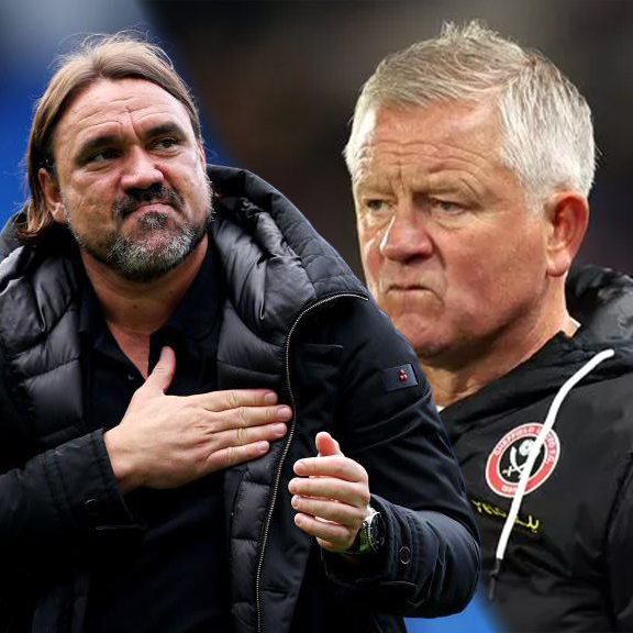 🤔 | Which side would you rather see back in the Premier League next season?

🔁 Repost for Sheffield United
❤️ Like for Leeds United

#TwitterBlades | #LUFC