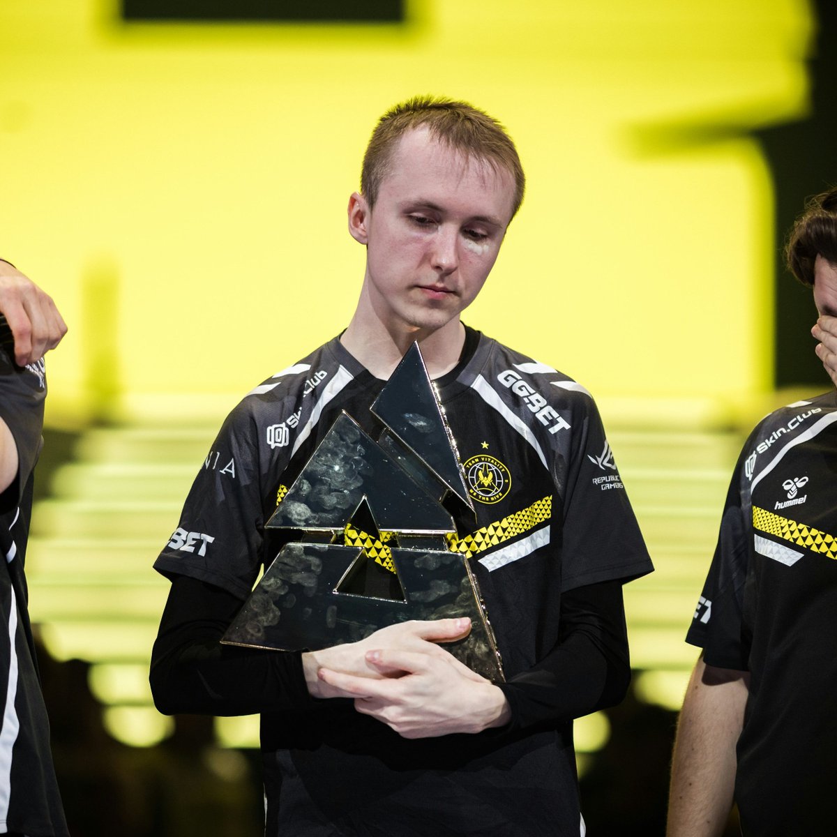 TeamVitalityCS's tweet photo. Good morning 🙂 https://t.co/41Skg4hVaV