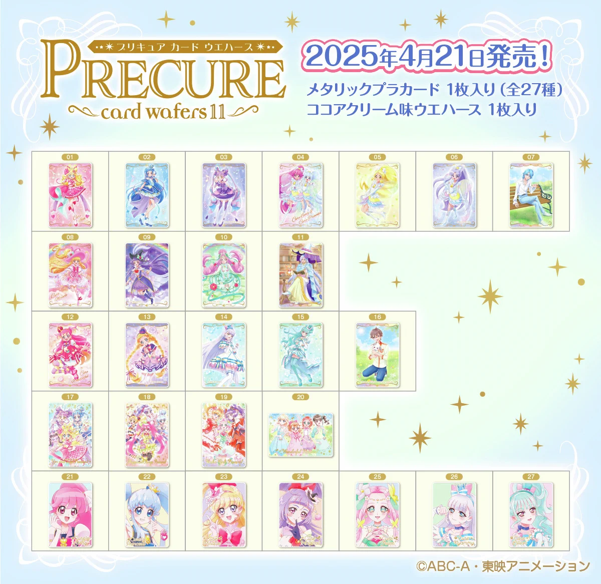 プリキュア食玩公式/バンダイ キャンディ on X: 