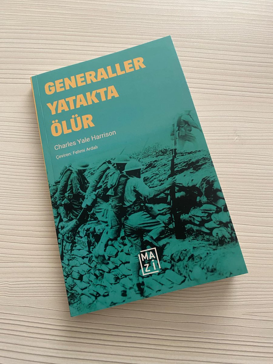 Generaller yatakta ölür, askerlerse her yerde. Harrison’un kaleme almış olduğu savaş karşıtı roman Birinci Dünya Savaşı’nda Almanlarla çarpışan Kanadalı askerlere odaklanıyor. Yazar kitapta sadece savaşın bir bölümüne yer vermemiş. Askerleri bazen dinlenirken bazen sıcak sıcağına