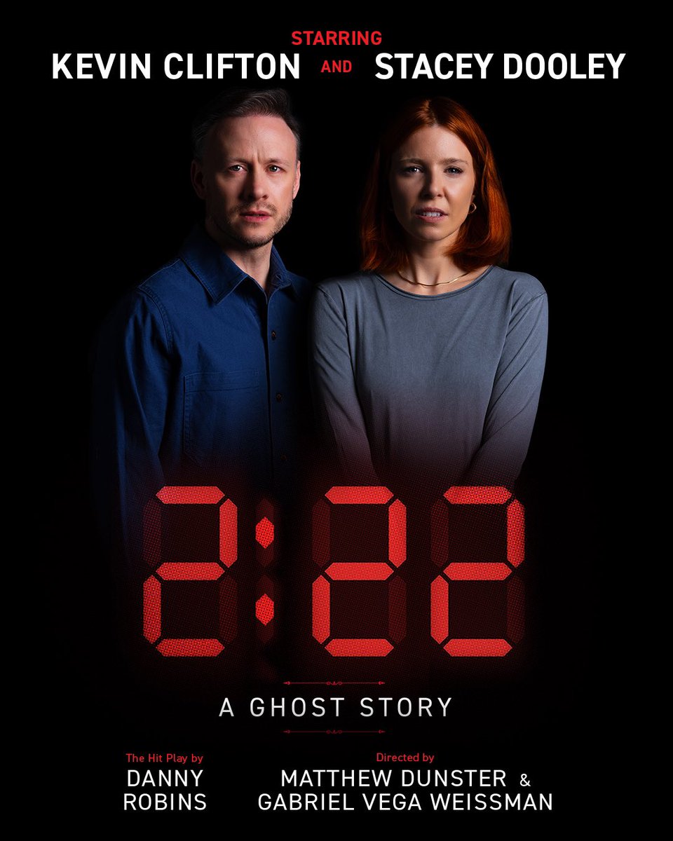 🚨 INTRODUCING OUR 2025 JENNY AND SAM 🚨

Stacey Dooley and Kevin Clifton will be taking #222AGhostStory across the UK through 2025!

Book your tickets now 222aghoststory.com/uk-tour-ticket…
 
Further casting to be announced.