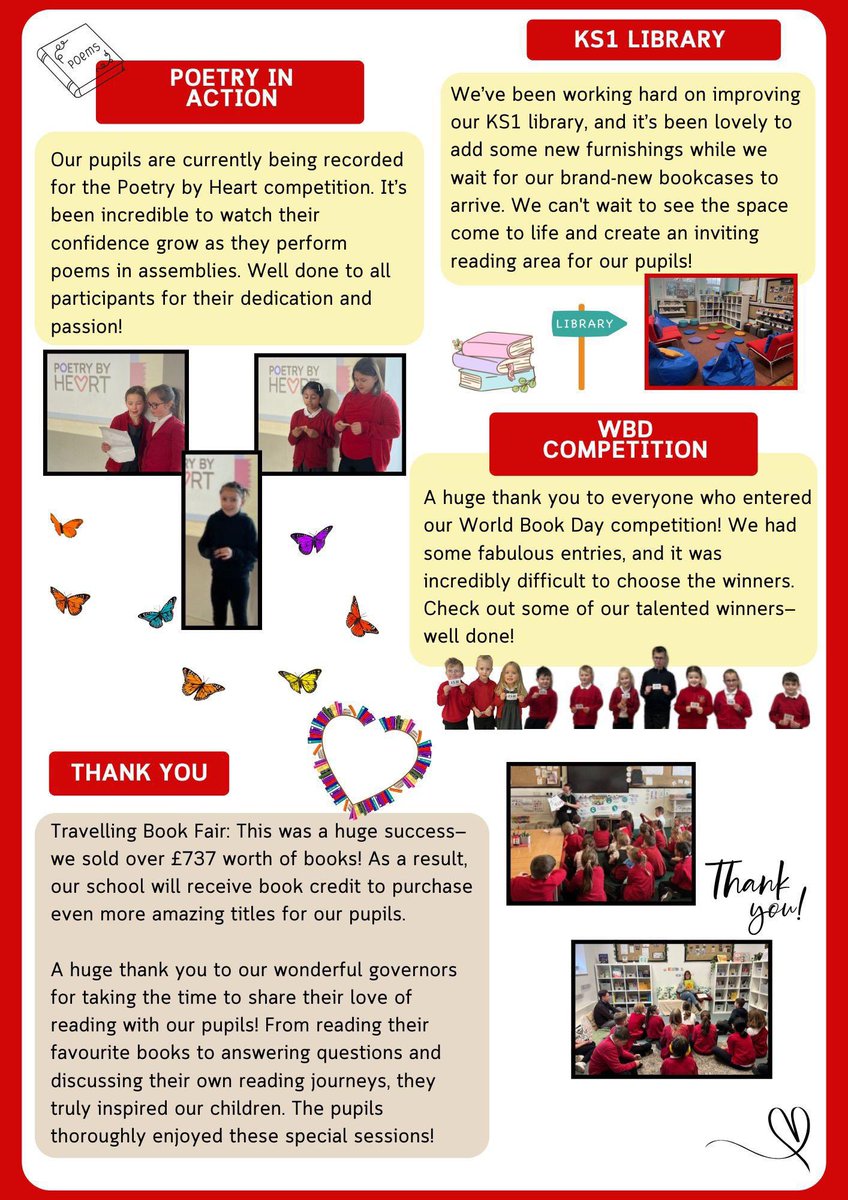 📢 Our March Reading Newsletter is here!

This month was packed with World Book Day fun, workshops &amp; competitions. Huge thanks to our <a href="/HPSDerbyshire/">Heath Primary</a> Reading Ambassadors &amp; everyone who joined in!

Let’s keep the love of books alive—more adventures ahead! 📚✨ #HappyReading
