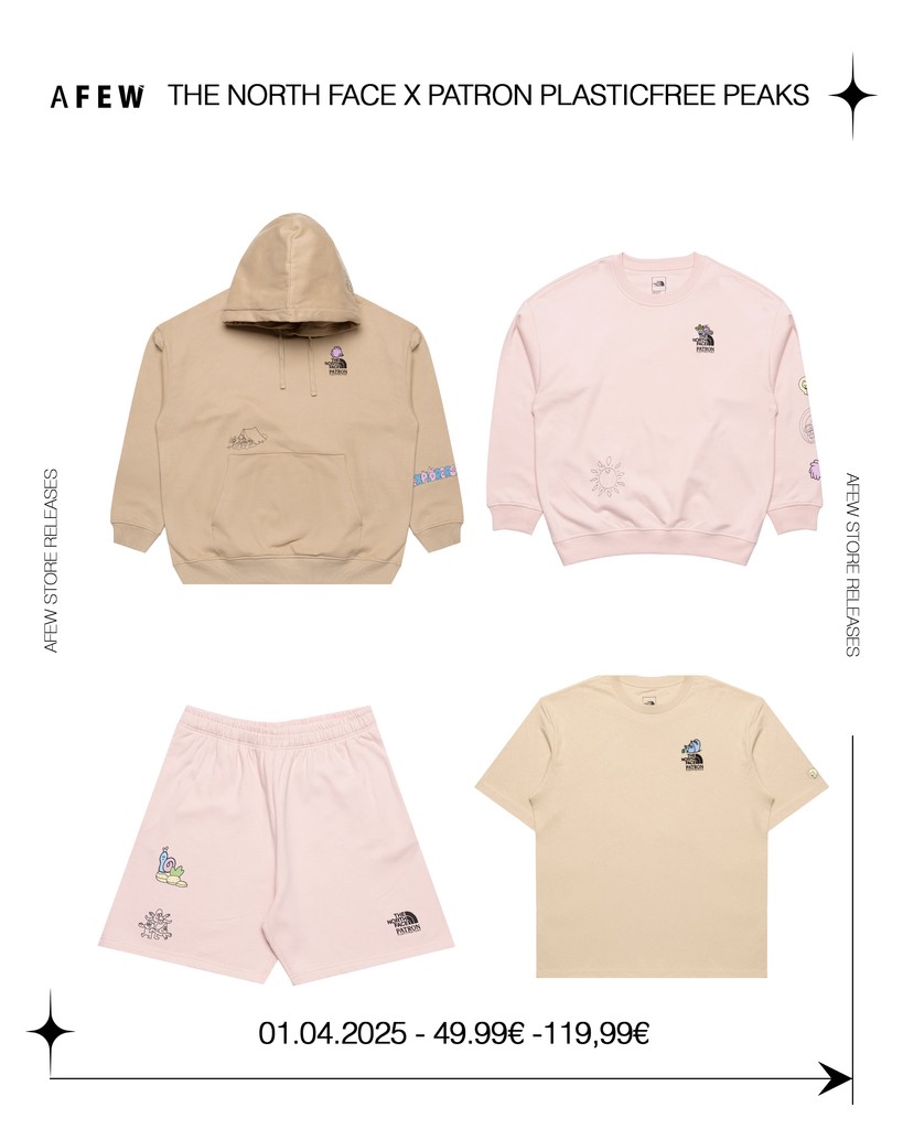 AFEWSTORE's tweet image. SHOP LINK ➡️ l8r.it/d3fR

Release update!
Be the first to cop your favorite.

#afewstore #releaseoftheweek #sneakerrelease