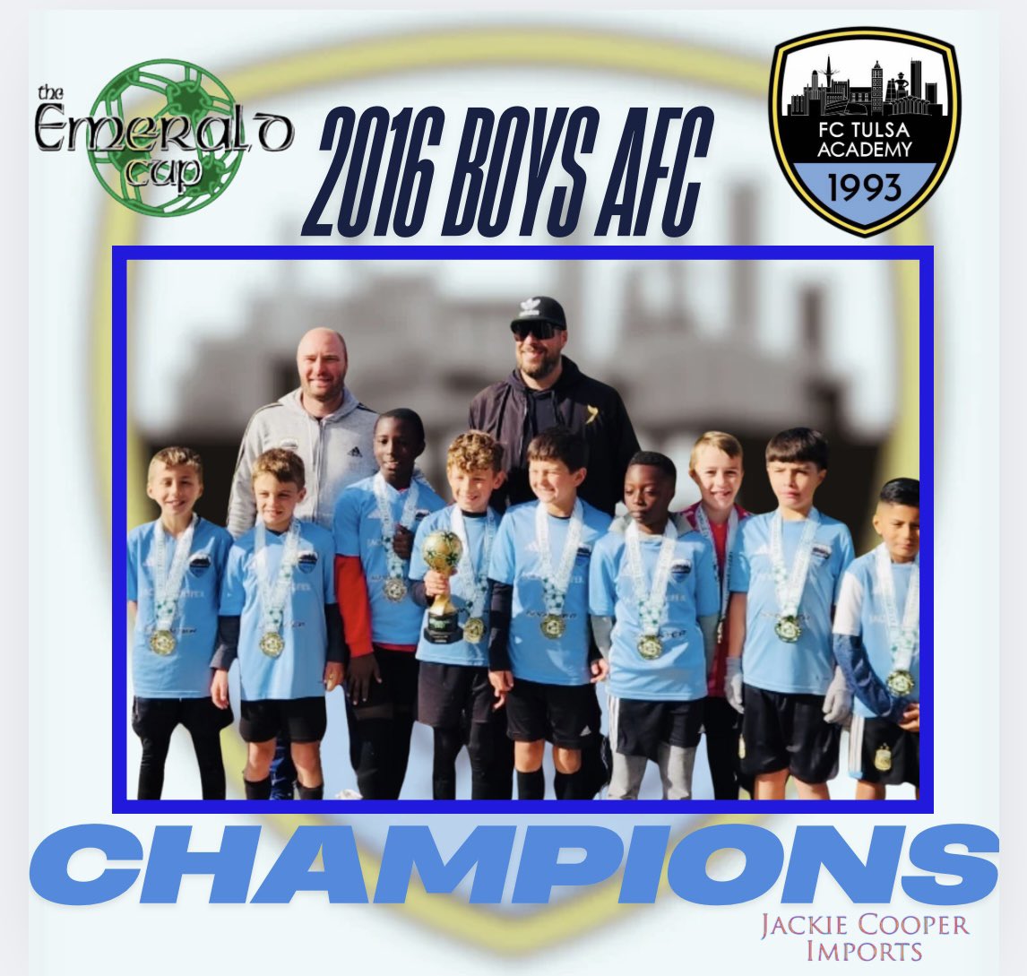 FC Tulsa Academy (@blitzacademyfc) on Twitter photo 