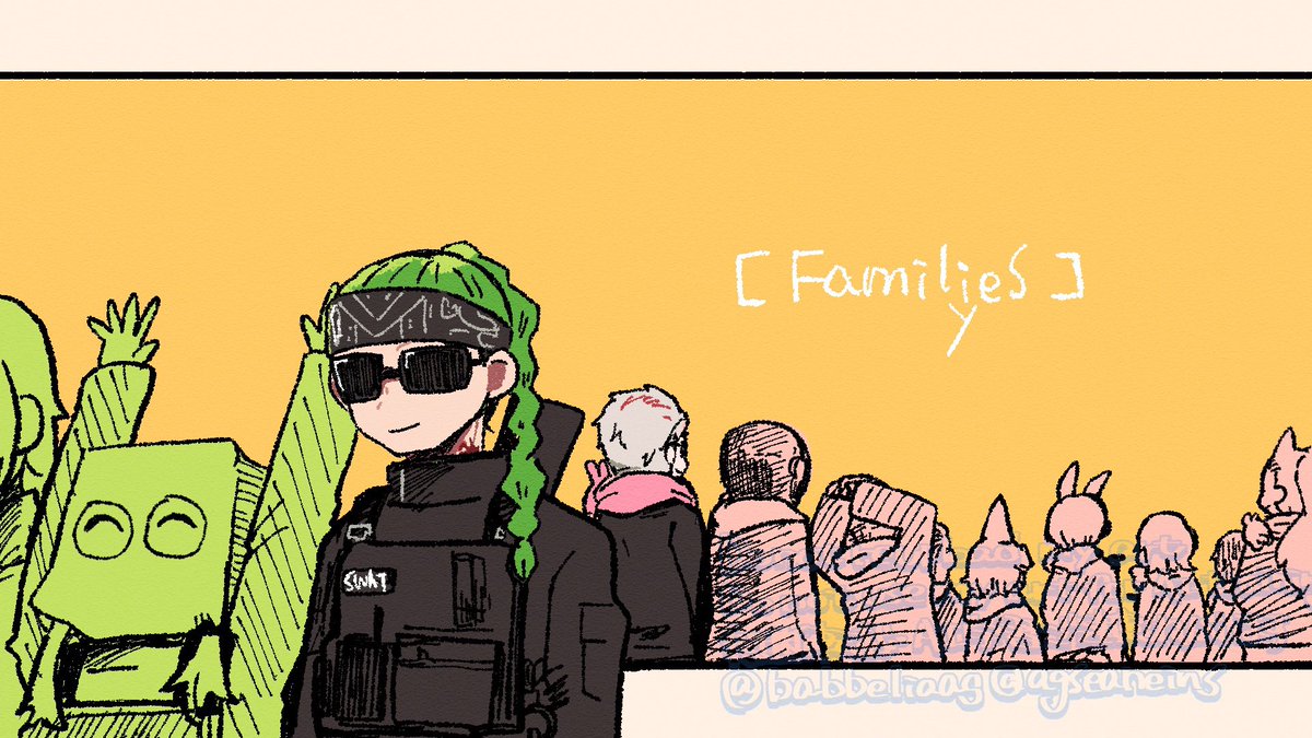 最後はのは動画(音出る
 #今月描いた絵を晒そう 