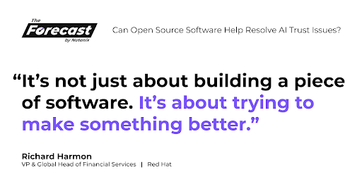 ServerlinkUK's tweet image. Open Source software is the catalyst for innovation.Read how this collaborative, community-driven software offers valuable insights into managing concerns surrounding the development of disruptive #AI: oal.lu/q50d5 #YourAI