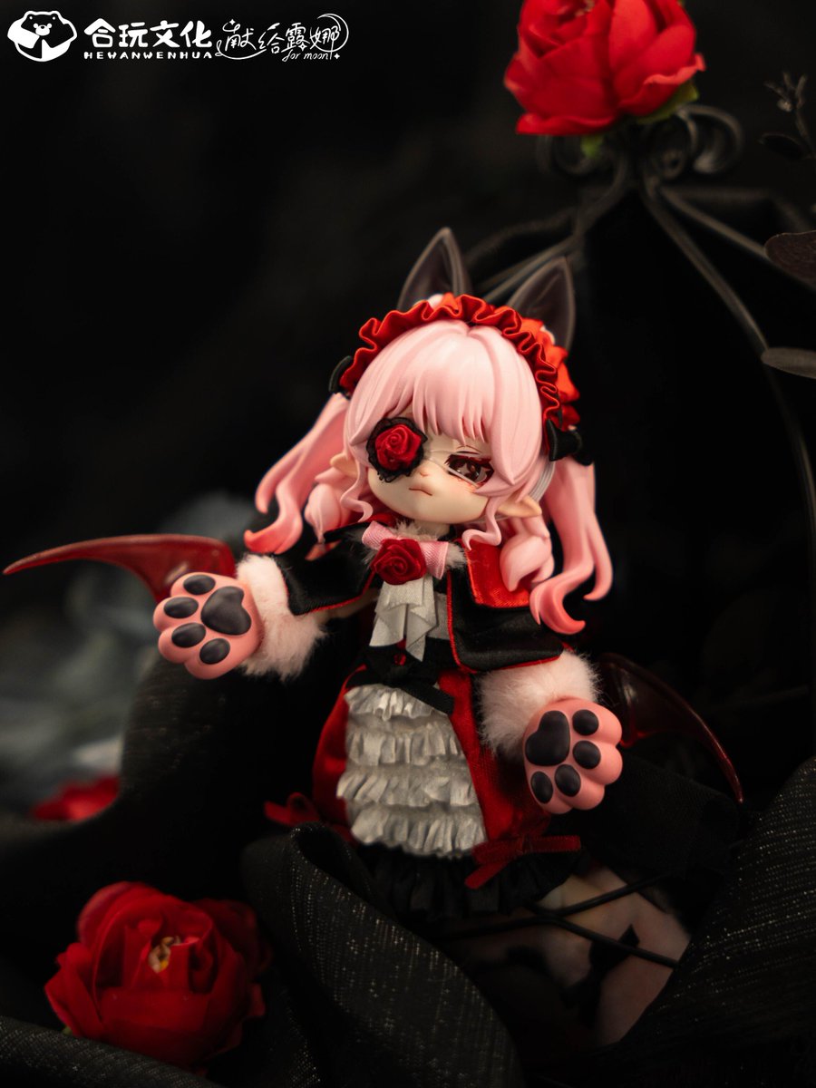 🆕ブラインドドール新作＆受付予告🆕 海外メーカー「合玩文化」より、1