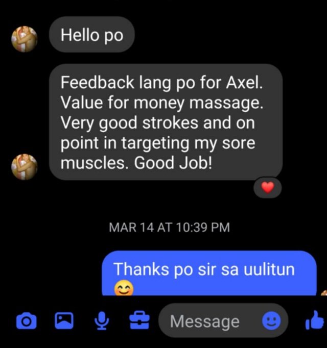 Axel_Magnitude's tweet photo. Isang ka magnitude nanaman ang na satisfied sa hagud ko💆 thanks po sa uulitin🩵💯 available po tayo walkin &amp; Hotel service 😁

@MagnitudeSpa_ 
📍: k-h west kamias qc.
📞:Viber &amp; TG; 09380556627 https://t.co/hkbPnoEMYp