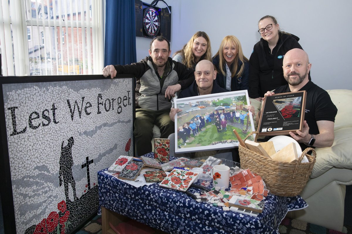 North Wales Police And Communtiy Trust (PACT) (@pactnorthwales) on Twitter photo PACT is proud to have funded 'Creative Wellbeing Through The Arts' classes at the Alabaré Home for Veterans. A ground-breaking art project helping ex-soldiers find new purpose. A project delivered by <a href="/UkWintergreen/">Wintergreen-UK CIC</a> in NorthWales #Community <a href="/CeidiogPR/">Ceidiog PR</a> PACT is proud to have funded 'Creative Wellbeing Through The Arts' classes at the Alabaré Home for Veterans. A ground-breaking art project helping ex-soldiers find new purpose. A project delivered by <a href="/UkWintergreen/">Wintergreen-UK CIC</a> in NorthWales #Community <a href="/CeidiogPR/">Ceidiog PR</a>