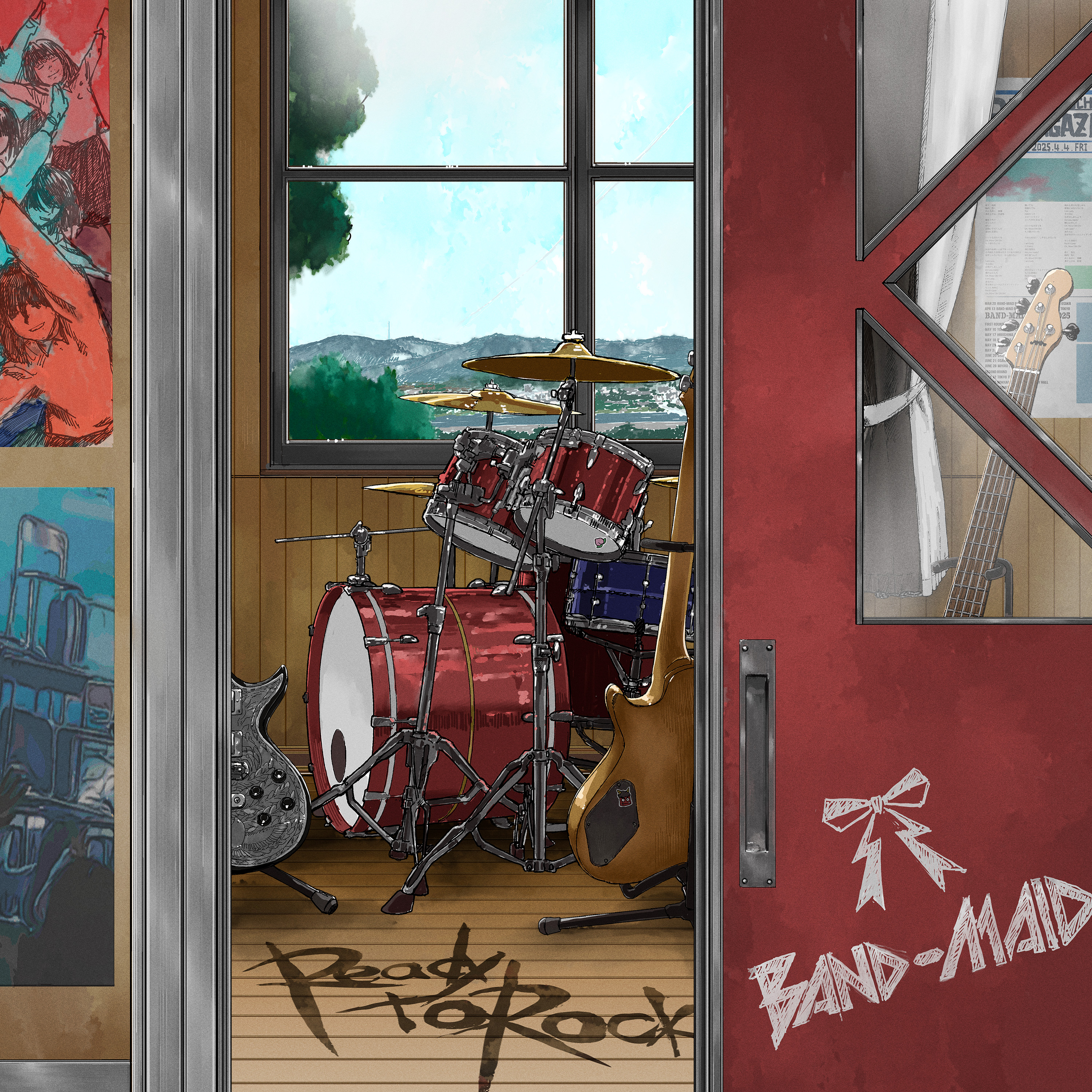 ﾊﾞﾝﾄﾞﾒｲﾄﾞ BAND-MAID 🎀 fan垢 / 2号機 (@mkgbmwd) / X