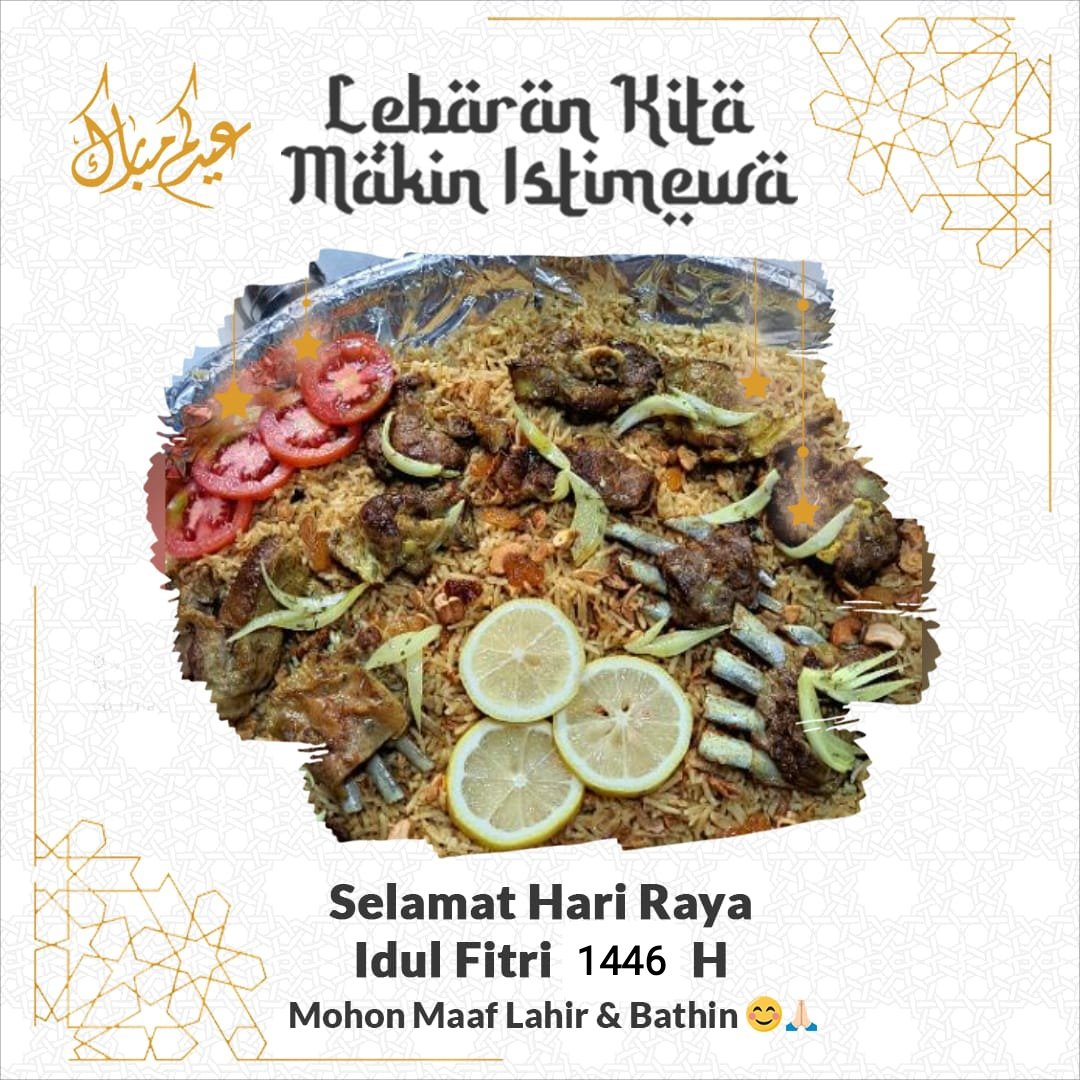 Luluk dan Khanif dari kru Mobil Kebuli 🚐💨 mengucapkan, 
Selamat Hari Raya Idul Fitri 1442 H.
Taqobbalallahu minna wa minkum. Mohon maaf lahir &amp; batin 😊🙏 Semoga lebaran kita tahun ini menjadi semakin istimewa yaa. Aamiin.
