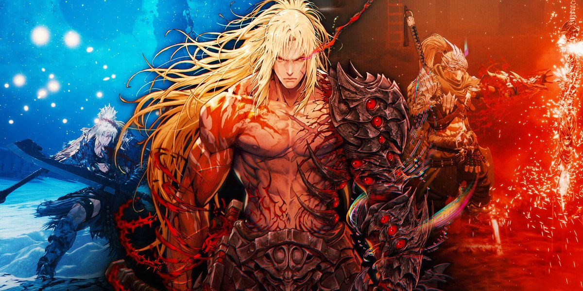 Giveaway🔥
Want to Play The First Berserker:Khazan?🔥

IT'S TIME TO RAGE BERSERKERS

I'm doing a Giveaway for a Deluxe Steam Key of The First Berserker:Khazan

How to partecipate:

Follow Me✅️
Lilke and Repost✅️
Comment with your Demo Best Moments✅️
(If you haven't tried