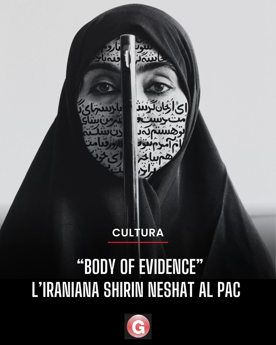 The Global News (@theglobalnewsit) on Twitter photo #BodyofEvidence: al <a href="/pacmilano/">PAC Milano</a> fino all’8 giugno prima grande retrospettiva italiana dedicata a iraniana #ShirinNeshat. Una riflessione su condizione femminile, esilio e rapporto tra Oriente e Occidente. #Iran Articolo su #TGN bit.ly/41ToaTd <a href="/terzigio/">Giovanni Terzi</a> #BodyofEvidence: al <a href="/pacmilano/">PAC Milano</a> fino all’8 giugno prima grande retrospettiva italiana dedicata a iraniana #ShirinNeshat. Una riflessione su condizione femminile, esilio e rapporto tra Oriente e Occidente. #Iran Articolo su #TGN bit.ly/41ToaTd <a href="/terzigio/">Giovanni Terzi</a>
