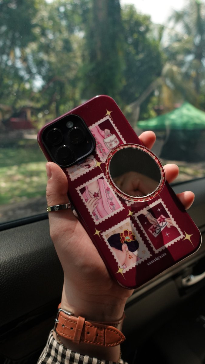 umiizani's tweet photo. Casing raya saya, cantik bukan? 🤏🏻🫶🏻 https://t.co/fSYqhvcnFQ