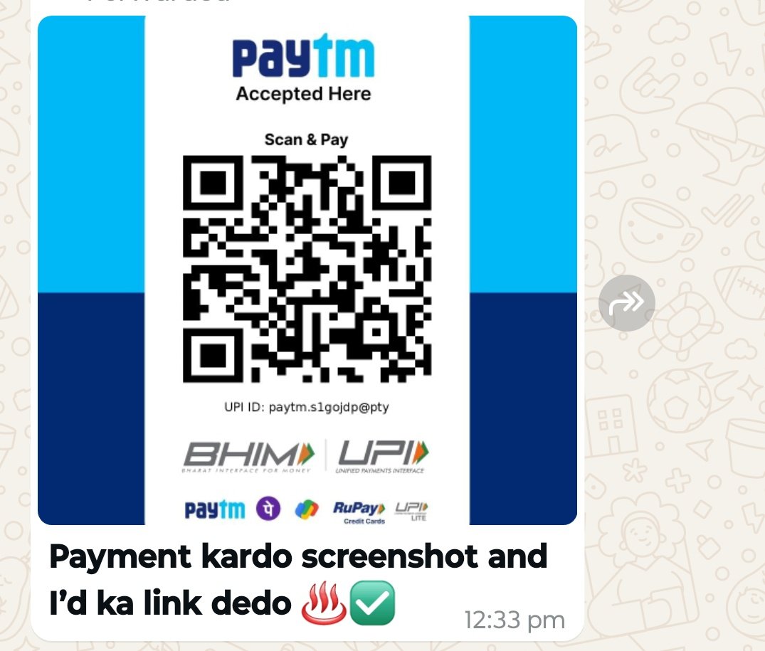 Hello <a href="/Paytm/">Paytm</a> ye paytm QR hai