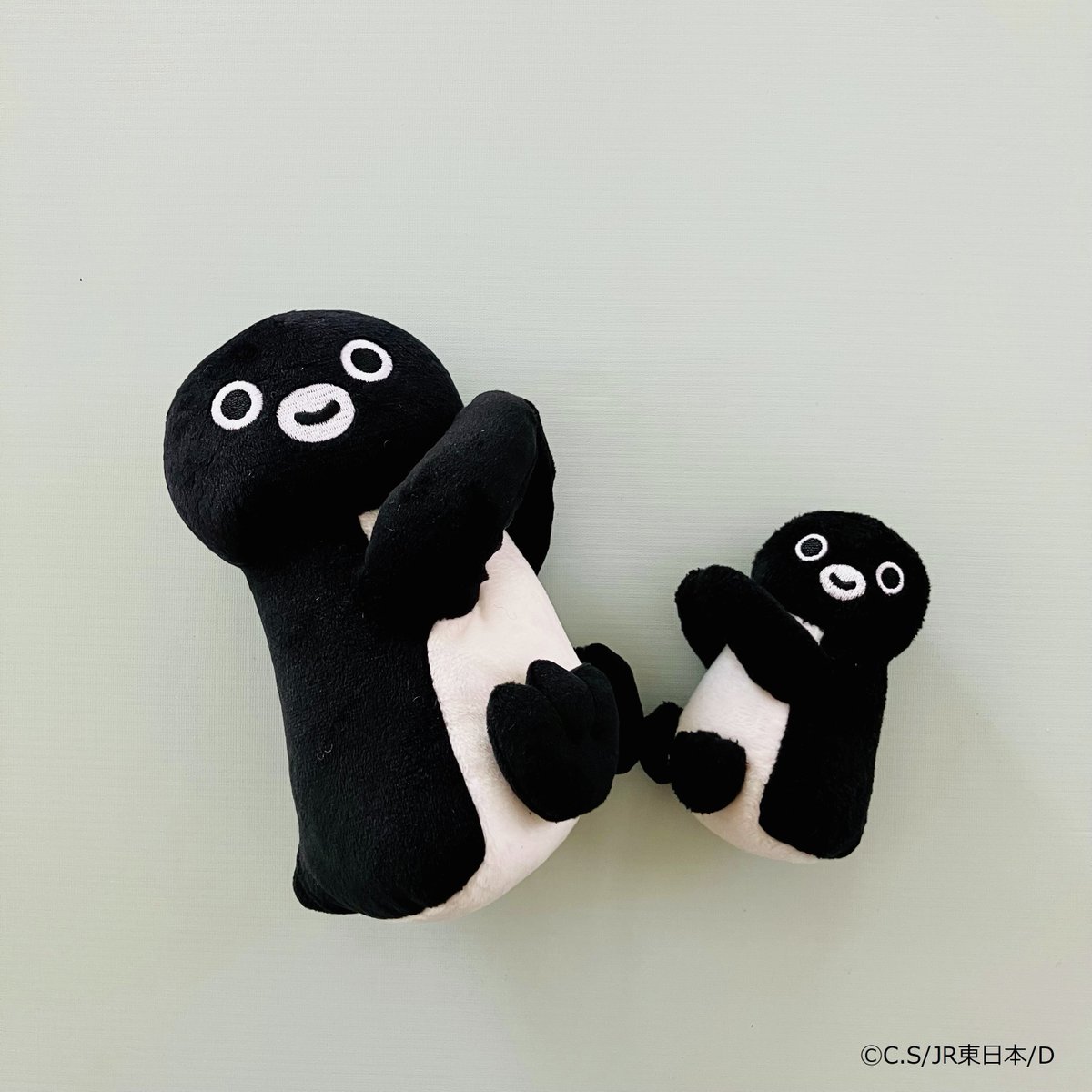 suicaペンギン くたっとぬいぐるみ 販売終了・受注販売】Suicaのペンギン 抱っこサイズぬいぐるみ【2026年