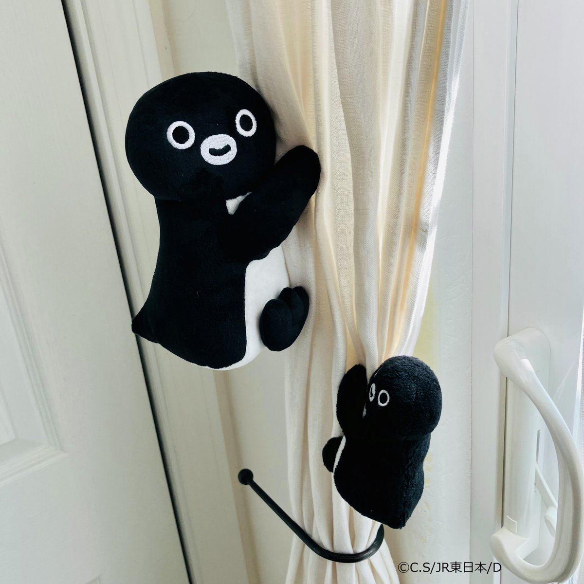 Suicaのペンギン 大きいぬいぐるみクリップ2,970円（税込）4月1日先行