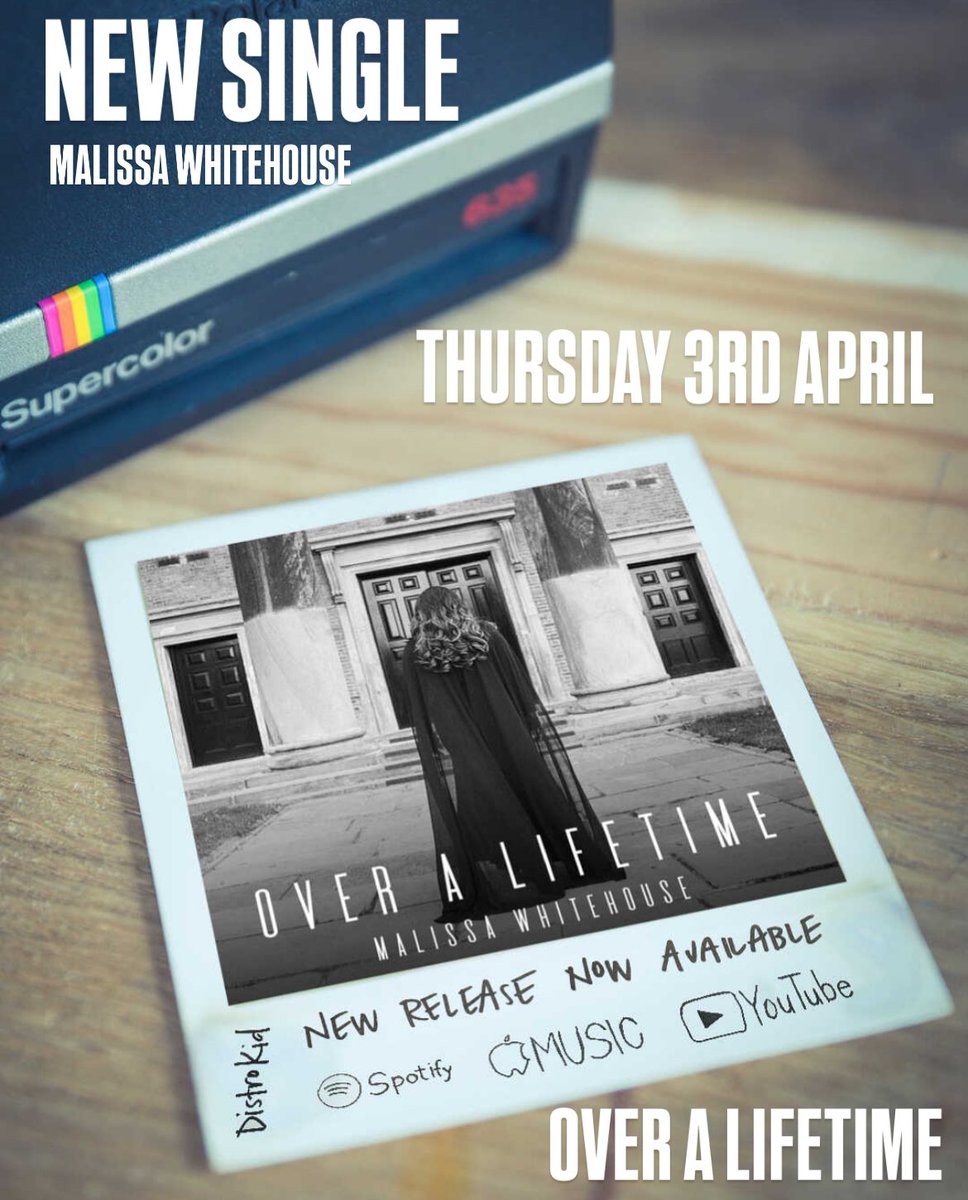 MALISSA (@musicmalissa) on Twitter photo It’s release week 🙌🎶🎙️ can’t wait to share all the news with you for the big day. Hope you have presaved your copy of ‘Over a Lifetime’ <a href="/JonBrooks_Music/">Jon Brooks ♫ Recording Studio (Producer/Composer)</a> <a href="/GreyCaitlin/">CaitlinGrey</a> <a href="/J4nys/">Janice Newton</a> <a href="/PhilHumphris/">Phil Humphris</a> <a href="/hauschen1/">Jeff Hauschen</a> <a href="/ALONESTAR1/">jethro ALONESTAR Sheeran</a> <a href="/AFCMARKYBOY/">Mark</a> <a href="/marlandmusic/">Ronnie StJohn Laurie</a> <a href="/AntonioGalas1/">Antonio Galas</a> <a href="/bobbyrob1974/">Bobby Robertson</a> <a href="/Parthian/">Bev</a> It’s release week 🙌🎶🎙️ can’t wait to share all the news with you for the big day. Hope you have presaved your copy of ‘Over a Lifetime’ <a href="/JonBrooks_Music/">Jon Brooks ♫ Recording Studio (Producer/Composer)</a> <a href="/GreyCaitlin/">CaitlinGrey</a> <a href="/J4nys/">Janice Newton</a> <a href="/PhilHumphris/">Phil Humphris</a> <a href="/hauschen1/">Jeff Hauschen</a> <a href="/ALONESTAR1/">jethro ALONESTAR Sheeran</a> <a href="/AFCMARKYBOY/">Mark</a> <a href="/marlandmusic/">Ronnie StJohn Laurie</a> <a href="/AntonioGalas1/">Antonio Galas</a> <a href="/bobbyrob1974/">Bobby Robertson</a> <a href="/Parthian/">Bev</a>