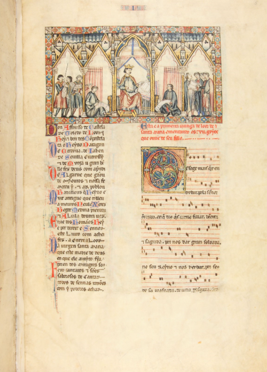 Hoy recordamos a Alfonso X el Sabio, rey que impulsó el saber cultural y científico gracias a su Escuela de Traductores de Toledo 💡📚

📜 Su legado vive en obras como las Cantigas de Santa María, ubicadas en el Monasterio de El Escorial.

bit.ly/EntradasEscori…