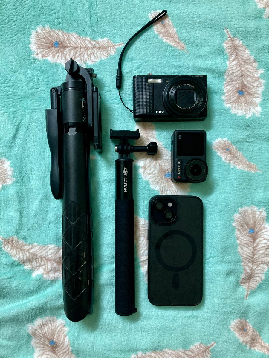 กล้องพร้อม ขาตั้งกล้องพร้อม ทริปพักใจคนเดียว เจอกันครับทะเลภาคใต้